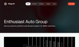 Preview of the Enthusiast Auto Group Case Study