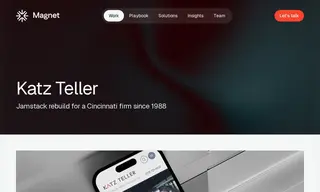Preview of the Katz Teller Case Study