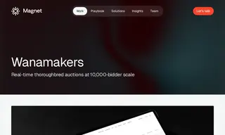 Preview of the Wanamaker's Case Study