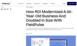 Preview of the RDI Case Study
