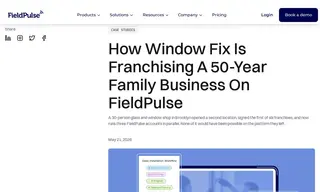Preview of the Window Fix Case Study