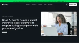 Preview of the One of the World's Largest Insurance Groups Case Study