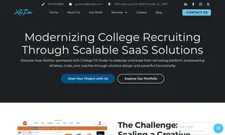 Preview of the College Fit Finder Case Study