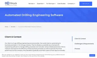 Preview of the Huge Drilling Engineering Services Provider Case Study