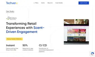 Preview of the Aroma Retail Case Study