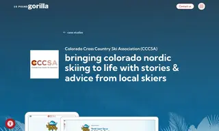 Preview of the Colorado Cross Country Ski Association Case Study