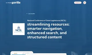 Preview of the National Conference of State Legislatures (ncsl) Case Study