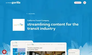 Preview of the California Transit Association (cta) Case Study