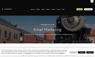Preview of the Strasburg Rail Road Case Study