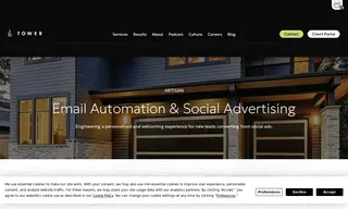 Preview of the Artisan Custom Doorworks Case Study