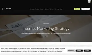 Preview of the The Jay group Case Study