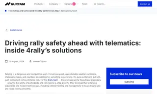 Preview of the 4rally Case Study