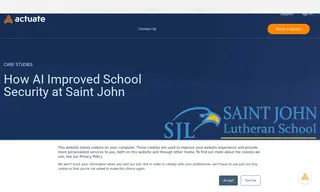 Preview of the Saint John Lutheran School Case Study