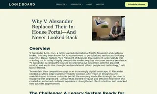 Preview of the V. Alexander & Co., Inc Case Study
