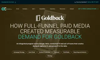 Preview of the Goldback, Inc Case Study