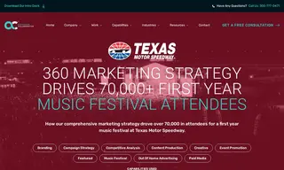 Preview of the Texas Motor Speedway Case Study