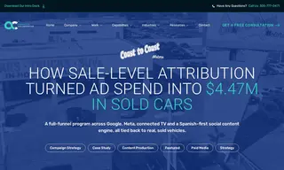 Preview of the Coast to Coast Motors Case Study