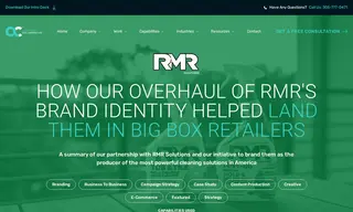 Preview of the RMR Solutions Case Study