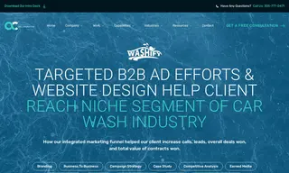 Preview of the Washify Case Study