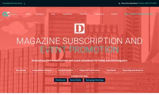 Preview of the D Magazine Case Study