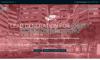 Preview of the MSI Credit Solutions Case Study