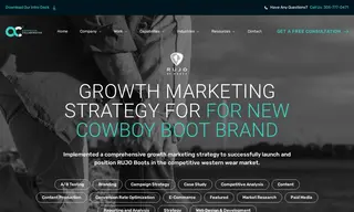 Preview of the Rujo Boots Case Study