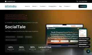 Preview of the SocialTale Case Study