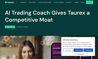 Preview of the Taurex Case Study