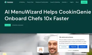 Preview of the CookinGenie Case Study