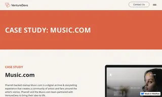 Preview of the Music.com Case Study