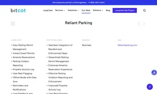 Preview of the Reliant Parking Case Study