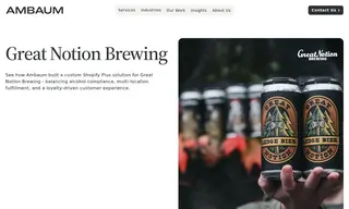 Preview of the Great Notion Brewing Case Study
