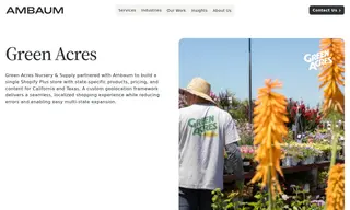 Preview of the Green Acres Nursery & Supply Case Study