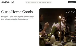 Preview of the Curio Home Goods Case Study