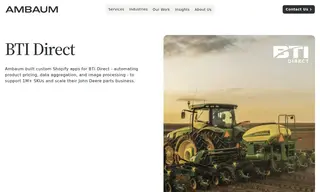 Preview of the BTI Direct Case Study