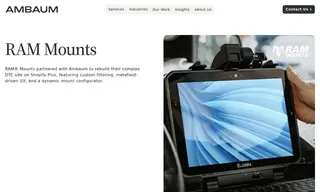 Preview of the RAM® Mounts Case Study