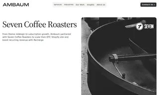 Preview of the Seven Coffee Roasters Case Study