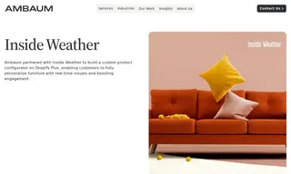Preview of the Inside Weather Case Study