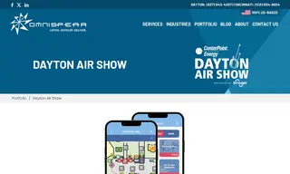 Preview of the CenterPoint Energy Dayton Air Show Case Study
