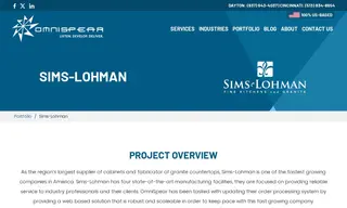 Preview of the Sims-Lohman Case Study