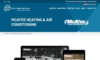 Preview of the McAfee Heating & Air Conditioning Case Study