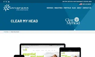 Preview of the Clear My Head Case Study