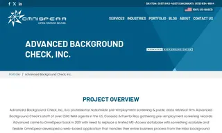 Preview of the Advanced Background Check Case Study