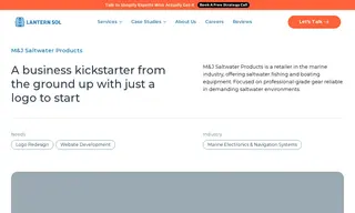Preview of the M&J Saltwater Products Case Study