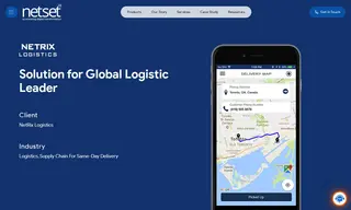 Preview of the Netrix Logistics Case Study