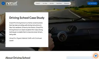 Preview of the Grand Prix Driving School Case Study