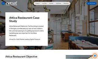 Preview of the Attica Restaurant Case Study