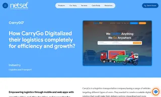 Preview of the CarryGo Case Study