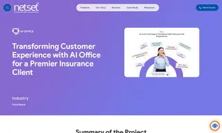 Preview of the Premier Insurance Client Case Study
