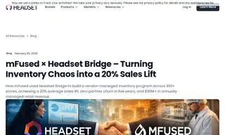 Preview of the mFused Case Study